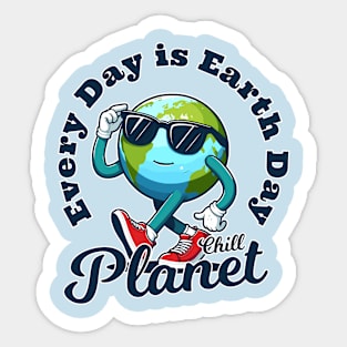 Earth Day - Every Day is Earth Day Sticker